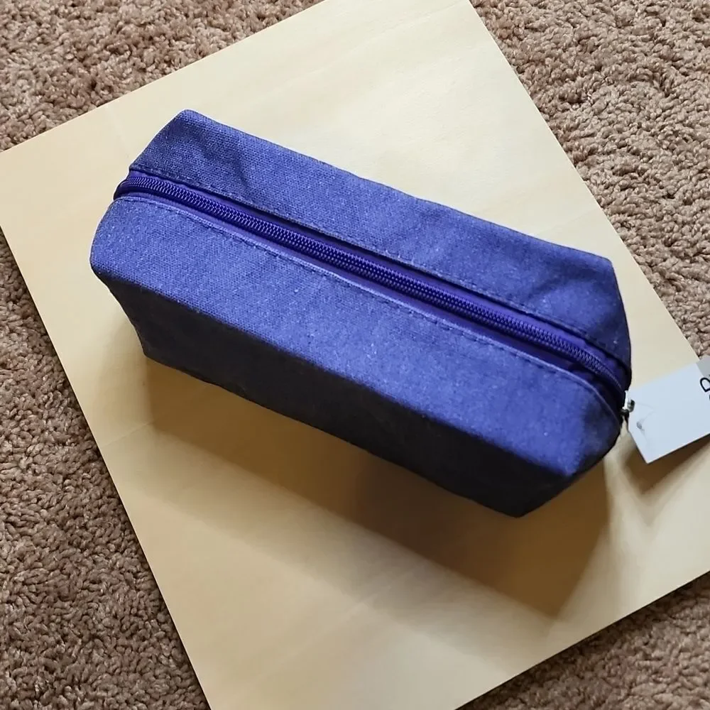 BP Nordstrom Makeup/Toiletries Bags Purple 💜